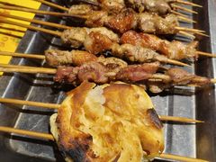 羊肉串-天津乾毓德饭庄·清真传统炒菜·海鲜烧烤(咸阳路店)