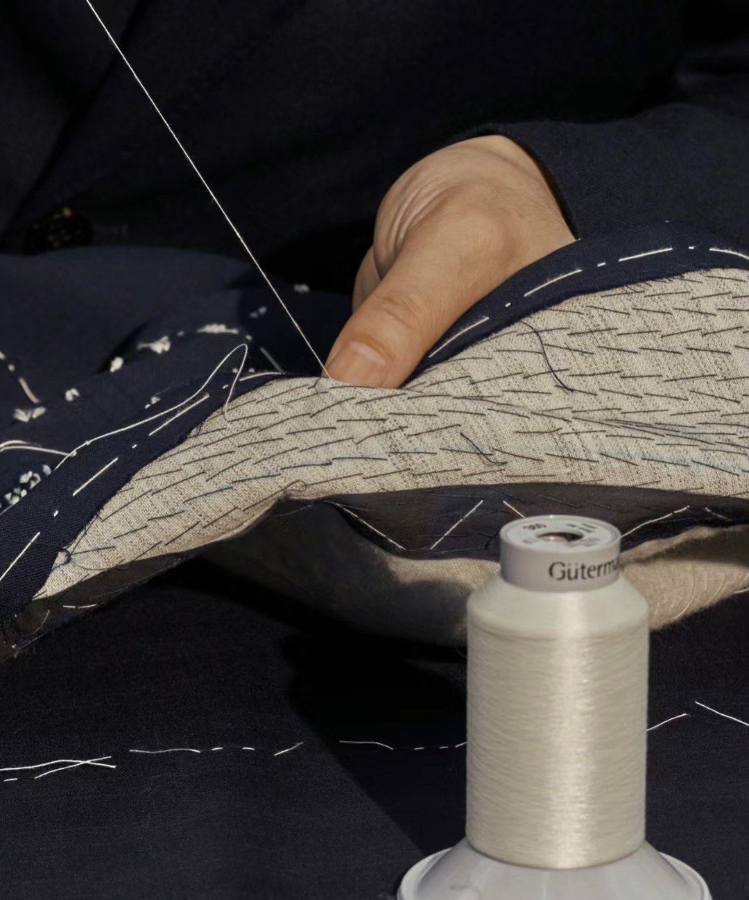 纯手工西装之美