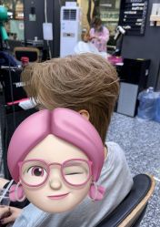 -藤野造型专业烫染接发