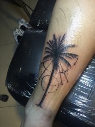 -周忆刺青原创设计定制