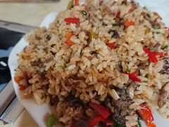 牛肉炒饭-顺顺小吃(独克宗古城店)