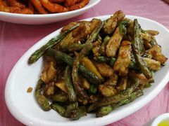 豆角烧茄子-乐乐餐厅(湘子庙街店)