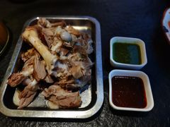 手把肉-诺敏塔拉奶茶-布里亚特包子-手把肉(锦都会店)