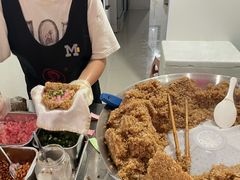 -六广门毛阿姨糯米饭