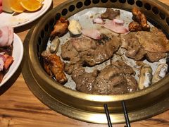 -韩京炭火烤肉自助料理(柯桥万达店)