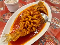 松鼠桂鱼-玉华台饭庄(裕中西里小区店)