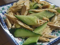 拌腐竹-大槐树烤肉馆