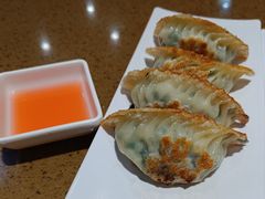 生煎韭菜饺子-点心皇子茶餐厅(万国大都会店)