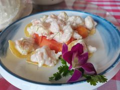 -龙桥私厨·姜花菊花过桥鱼·顺德菜(容桂店)