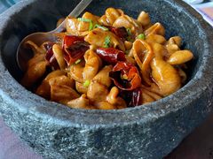 辣烧花肠-浩运海鲜·16年专注青岛菜(石老人店)