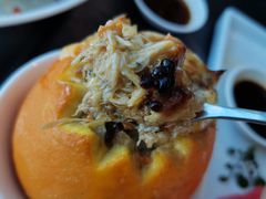 蟹粉酿橙-蟹榭·本帮江浙菜·蟹宴(五角场合生汇商场店)