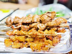 羊肉串-独一道·大别山土菜烧烤(雨花西路店)