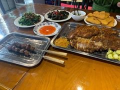 -玫瑰红烤羊排(北新桥三条店)