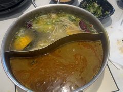 -呷哺呷哺 蔬菜畅吃(中发百旺店)