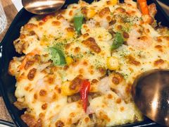 海鲜咖喱焗饭-铁酱披萨(常州龙湖天街店)