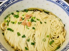 葱油开洋拌面-同得兴 Since·1995 传统苏式面馆(嘉馀坊店)