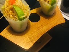 白玉牛油果手卷-天狗山料理(省体店)