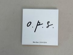 -O.P.S. CAFE