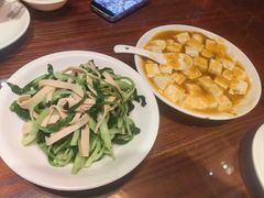 鸡毛菜千张丝-老瑞福上海菜(人民广场店)