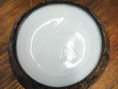 -椰爺爺·椰子冻砵仔糕