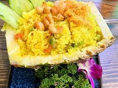 泰式凤梨菠萝炒饭-Hi YOU你的饭局泰餐厅(雍和宫店)
