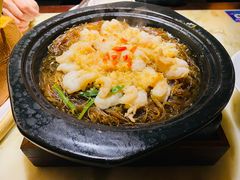 招牌粉丝裹虾-绿茶餐厅(朝阳大悦城店)