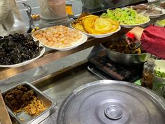 自助取餐区-蓝氏钟楼肉粽