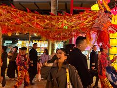 -欢乐海岸椰林沙滩-2025湾区超级灯会