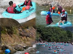 -龙井峡漂流