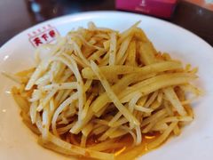 咸蛋黄土豆丝-天下客饭店(中山路店)