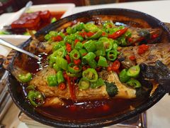 翠清特色臭鳜鱼-翠清酒家(万丰路店)