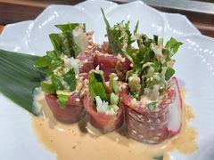 金枪鱼春卷-森味薪火烧•烧鸟居酒屋•日本料理(望京店)