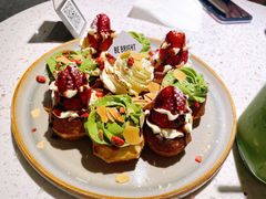 臻选圣诞花环华夫饼-BE BRIGHT KITCHEN(正佳广场店)