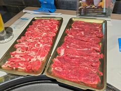 手工鲜切牛肉-云尊府云南菜·蒸汽石锅鱼(学清路店)