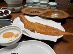 干炸舌头鱼-喜鼎海胆水饺(东港店)