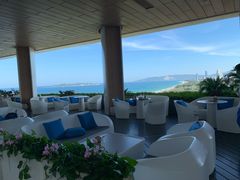 -海棠湾仁恒皇冠度假酒店-270°海景餐厅