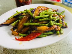 豆角茄子-煲煲掂风味煲仔饭餐厅(西区店)