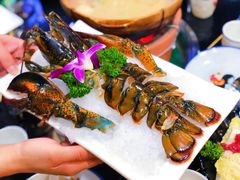 波士顿大龙虾-港迹·鲜围煮海鲜火锅(湖州时代广场店)