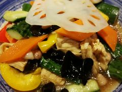 -小放牛炒菜馆(军校店)