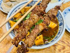 老北京羊肉串-门框胡同百年卤煮(新街口店)