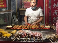 烤面筋-小魏哥果仁烤面筋