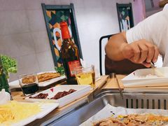 自助取餐区-千纸鹤嫩汁烤肉(西大直街店)