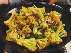 干锅有机菜花-津菜宋记老房子(平山道店)