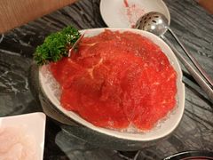 -热火朝天鲜切牛肉火锅(南强街巷店)