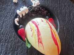 恐龙蛋甜品-哈蒙德餐厅