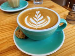 拿铁-Cafe del Volcan(永康路店)