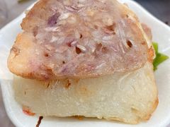香煎芋头糕-大自然素食(望桐路店)