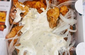 Milk-flavored Snow Chicken