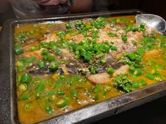 -探鱼·鲜青椒爽麻烤鱼(东城万达广场店)