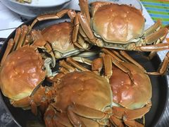 -七的湖·晚芳亭·阳澄湖农家菜·大闸蟹(莲花岛店)